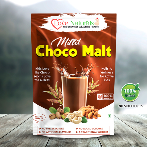 Choco Mix Mockup